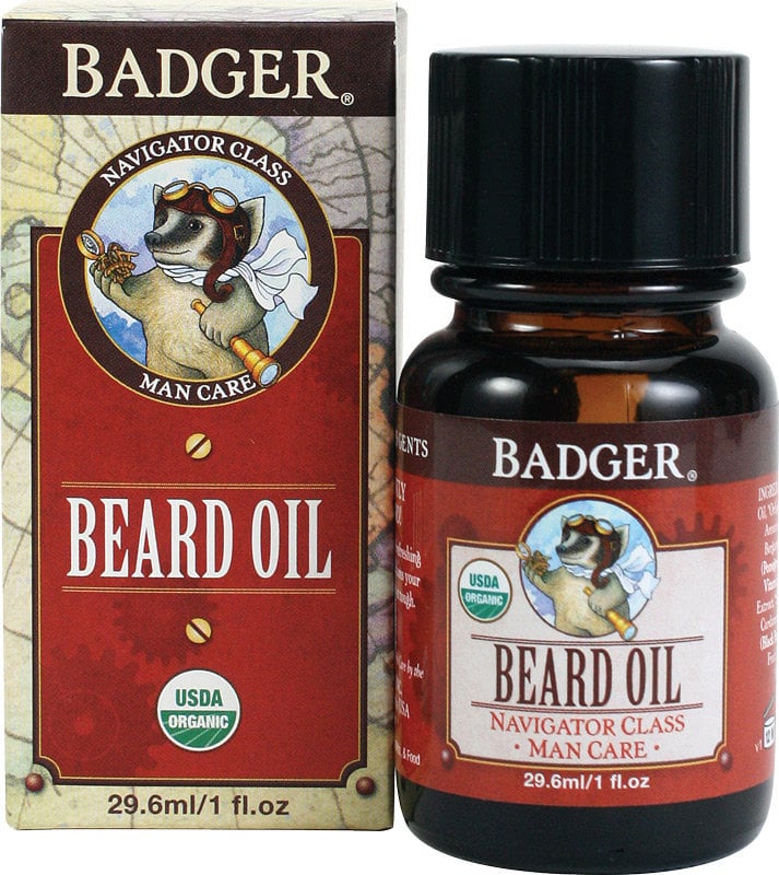 Badger Company, Organic, Beard Oil, Navigator Class