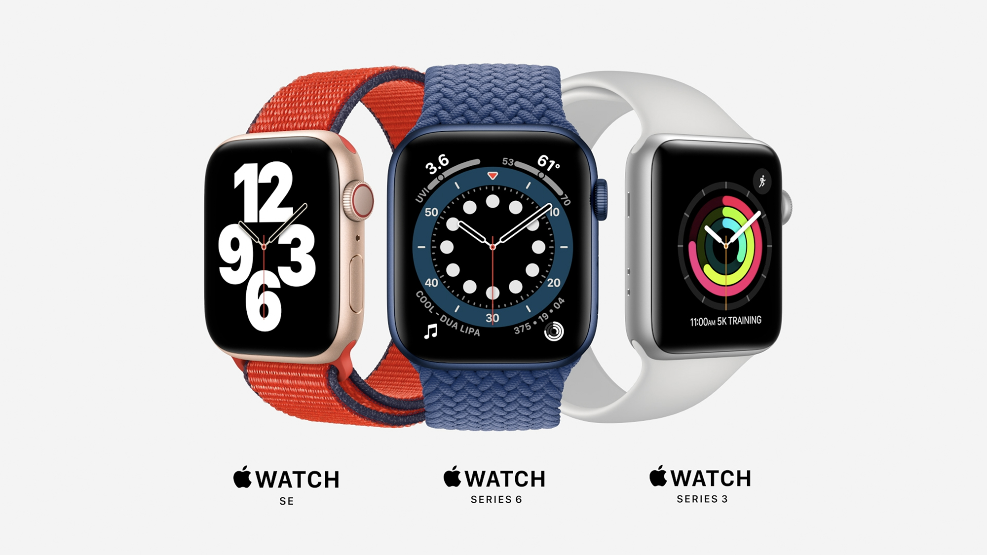 Apple Series 6 أفضل ساعة يد ذكية