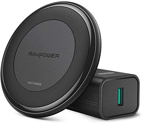 شاحن RAVPower Fast Wireless Charging Pad