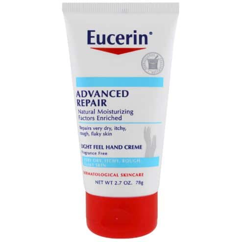 Eucerin، كريم إصلاح اليدين المتقدم، خالٍ من الرائحة