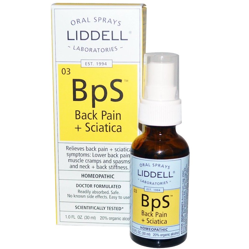 بخاخ BPS من Liddell لعلاج آلام الظهر