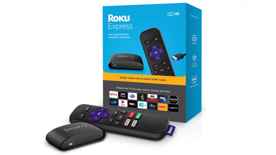Roku Express HD أرخص أنواع رسيفر iptv