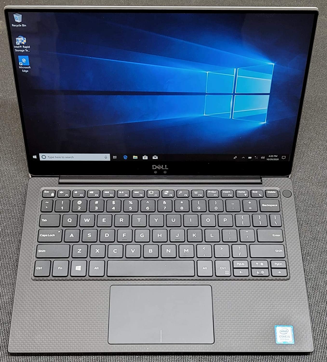 «Dell XPS 13 9370» أفضل لابتوب ديل بشاشة لمس