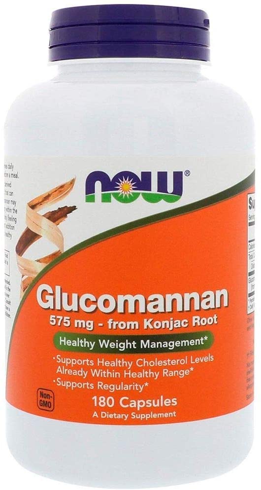 المكمل الغذائي للتنحيف Glucomannan